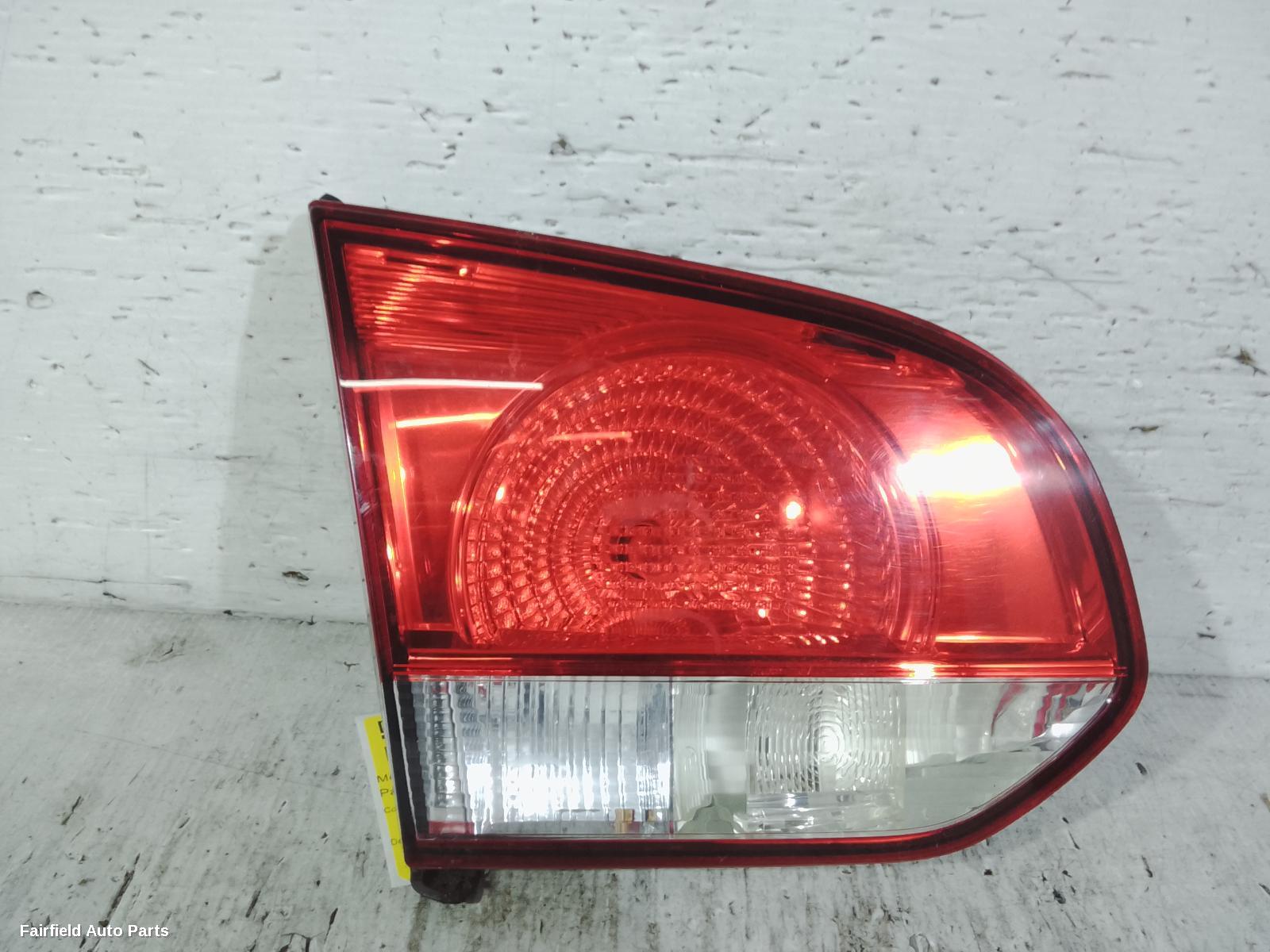 2008-2013 Volkswagen Golf Rear Garnish