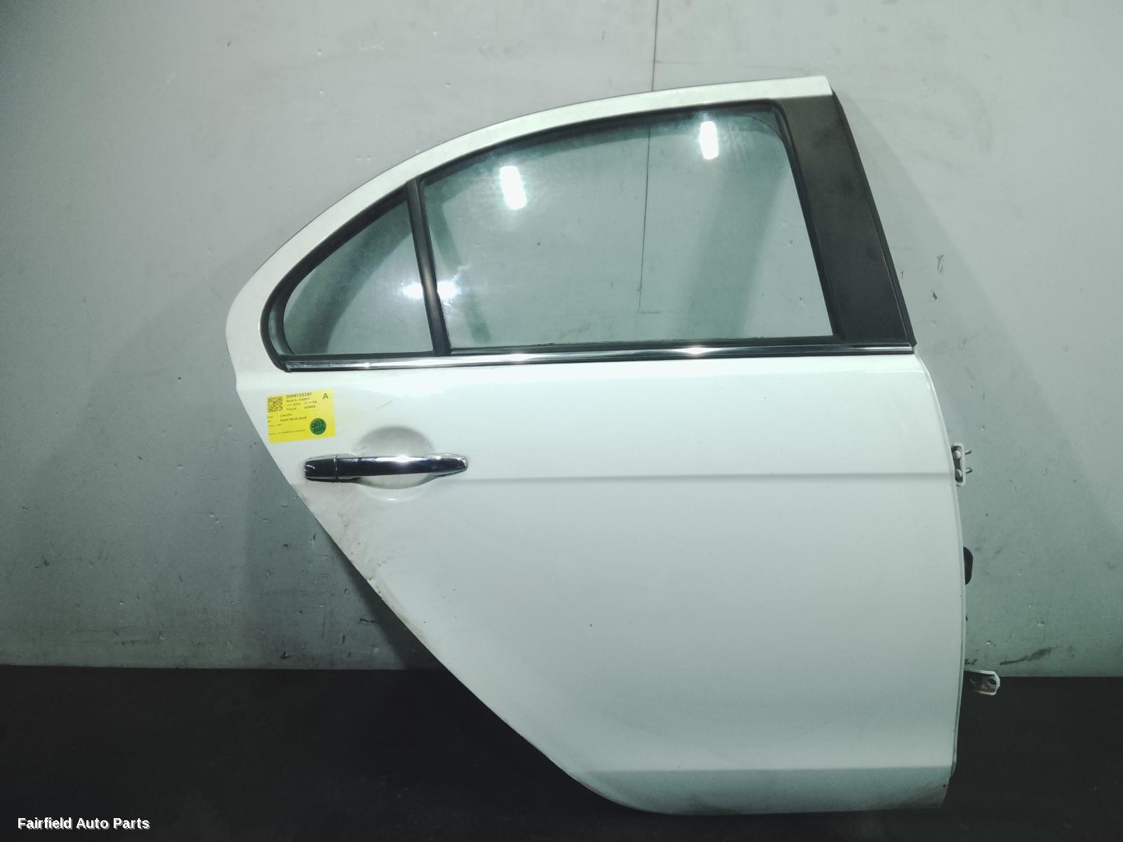 2007-2015 Mitsubishi Lancer Right Rear Door Sliding