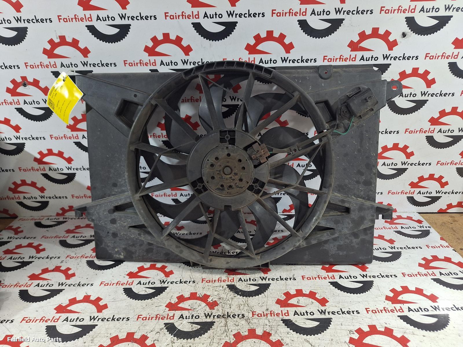 2004-2016 Ford Territory Fan