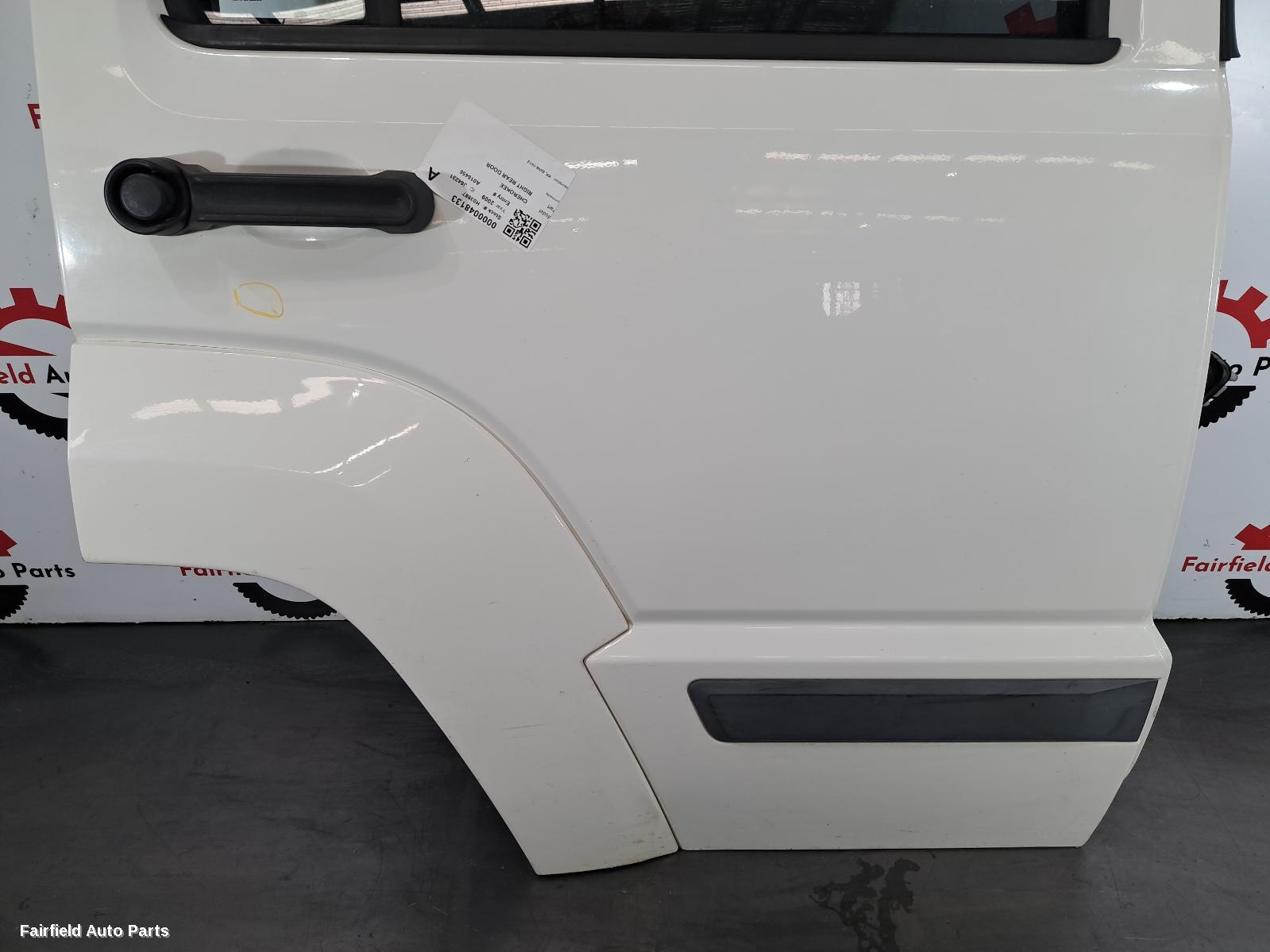 2008-2012 Jeep Cherokee Right Rear Door Sliding