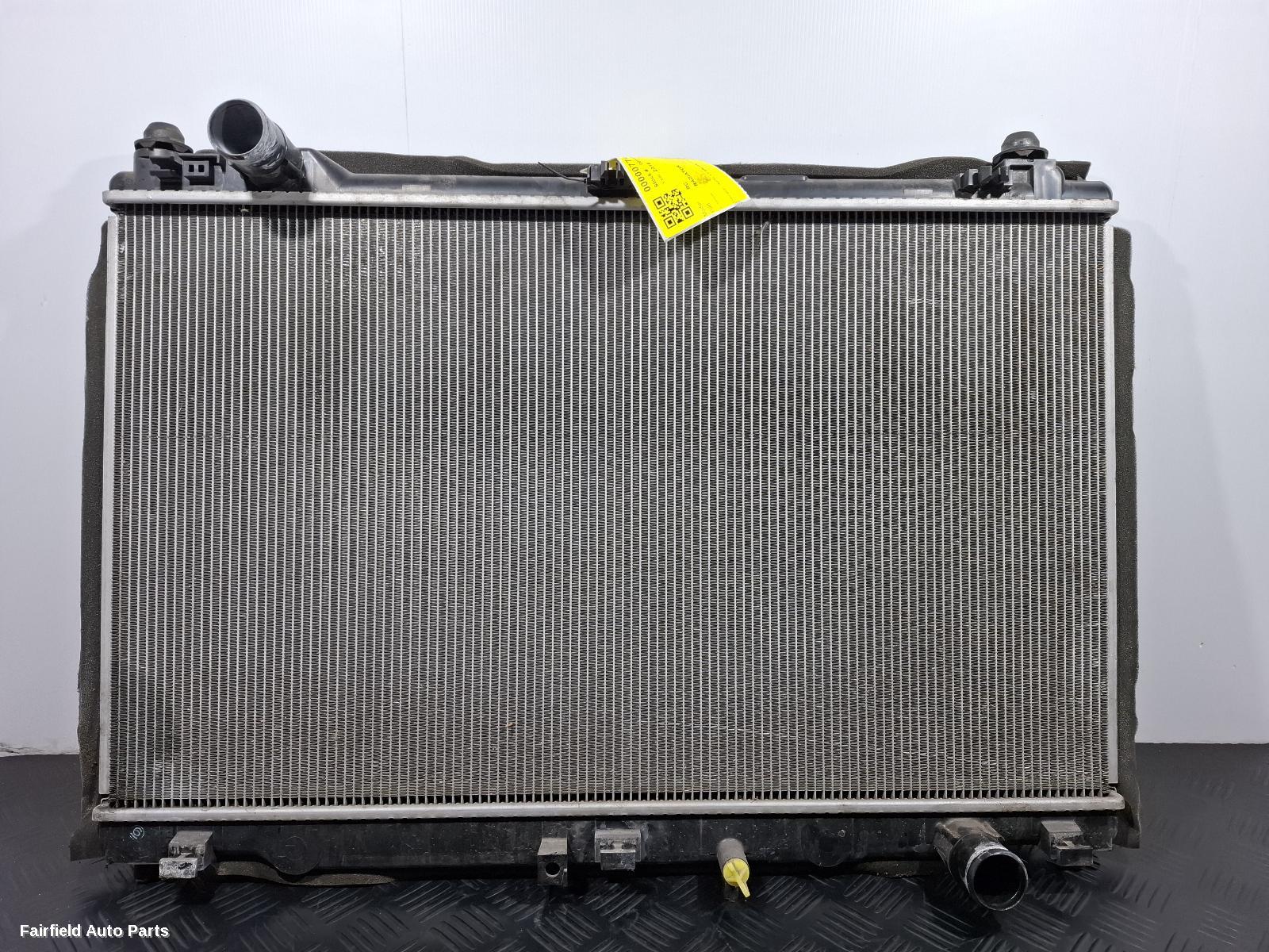 2014-2018 Lexus Rc Radiator