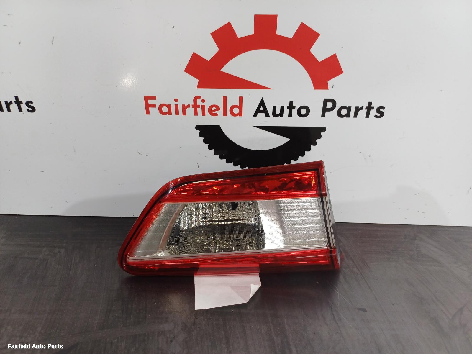 2016-2022 Subaru Impreza Rear Garnish