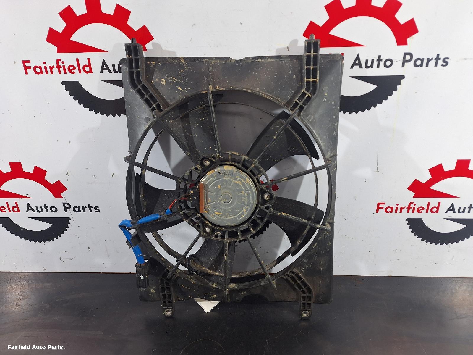 2014-2022 Honda Odyssey Fan
