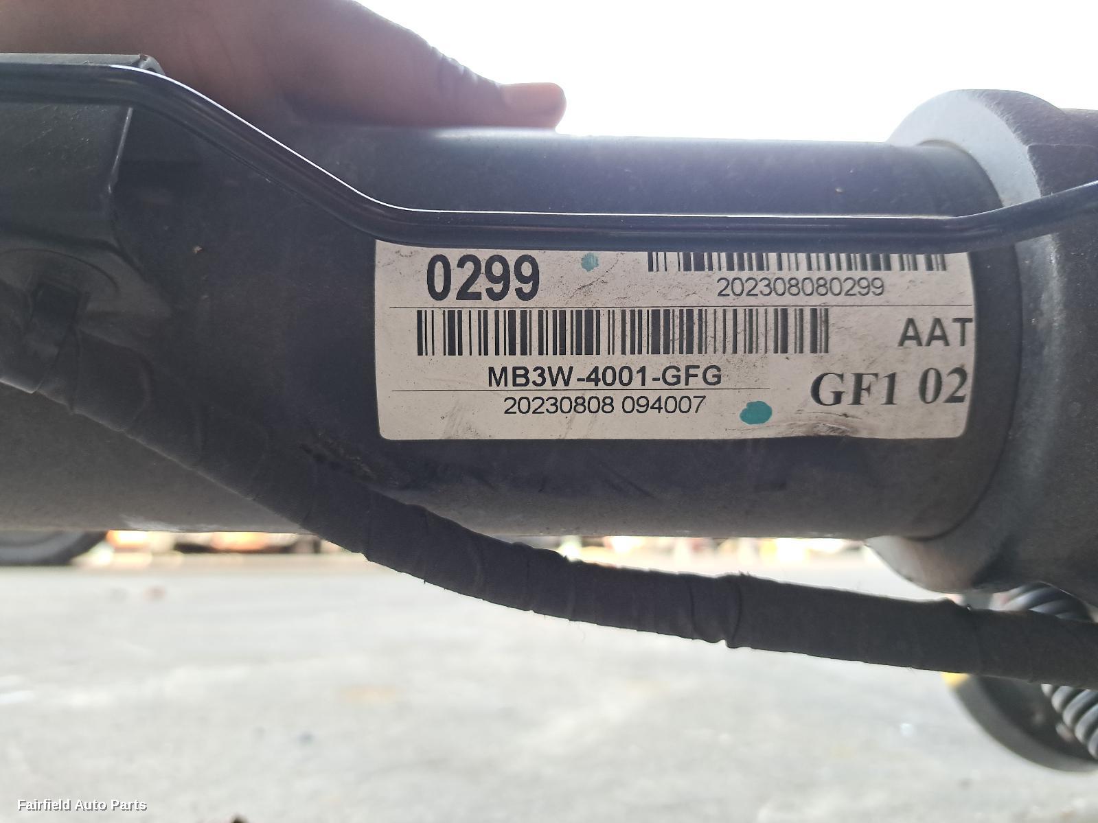 2022-2025 Ford Ranger Rear Diff Assembly