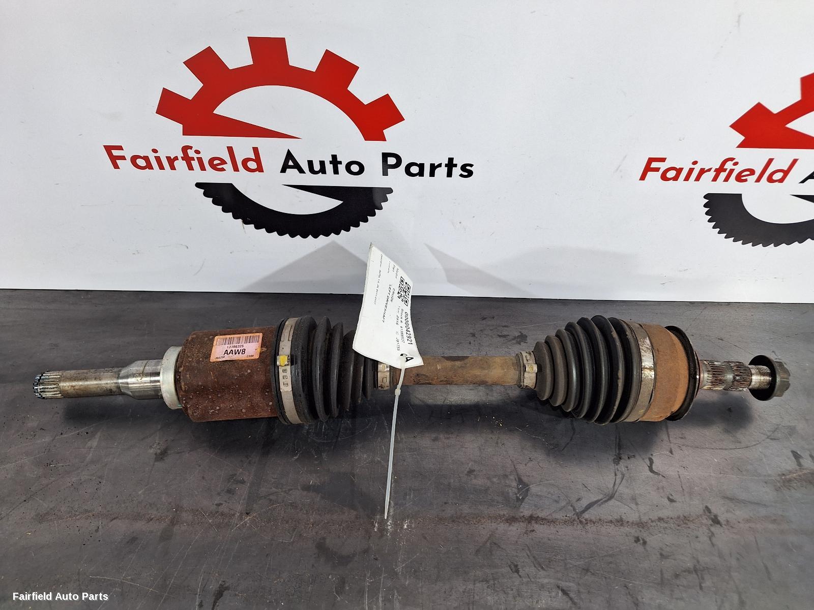 2011-2017 Holden Cruze Left Driveshaft