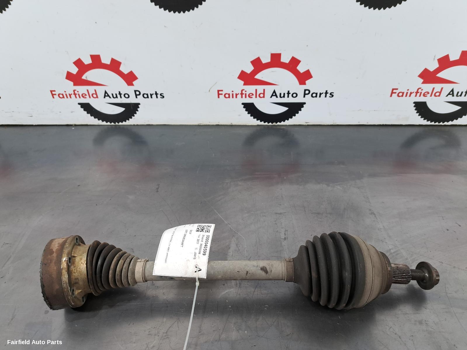 2013-2017 Volkswagen Golf Left Driveshaft