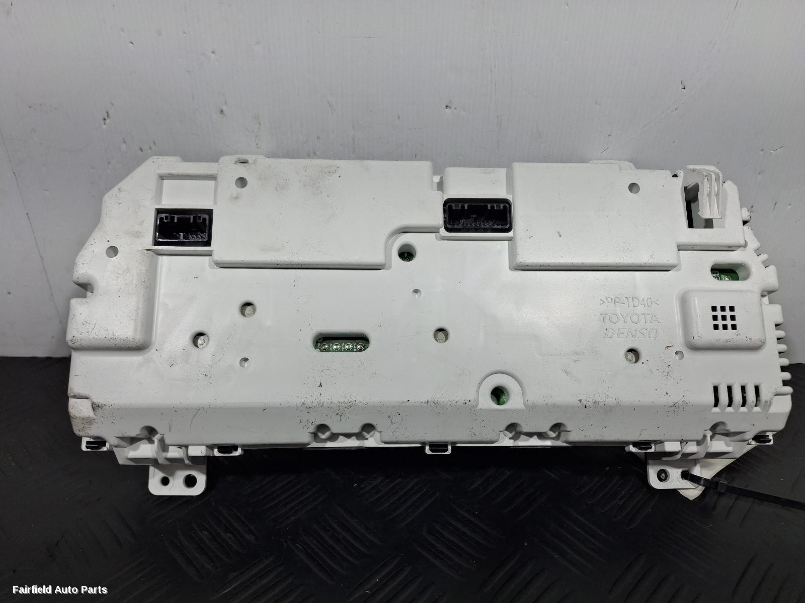 2011-2015 Toyota Camry Instrument Cluster