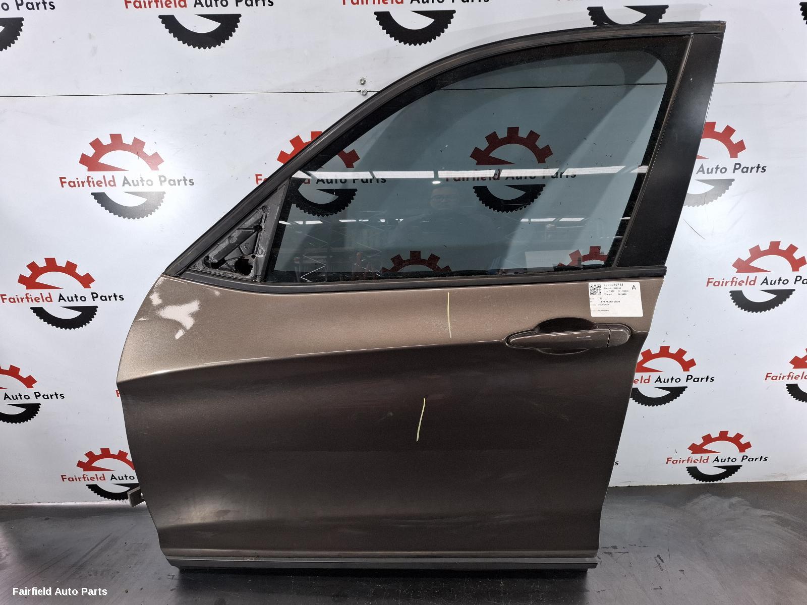 2009-2017 Bmw X3 Left Front Door