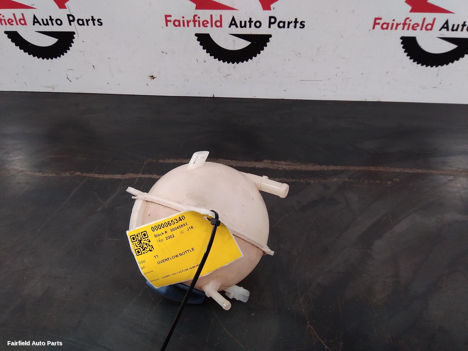 1999-2006 Audi Tt Overflow Bottle