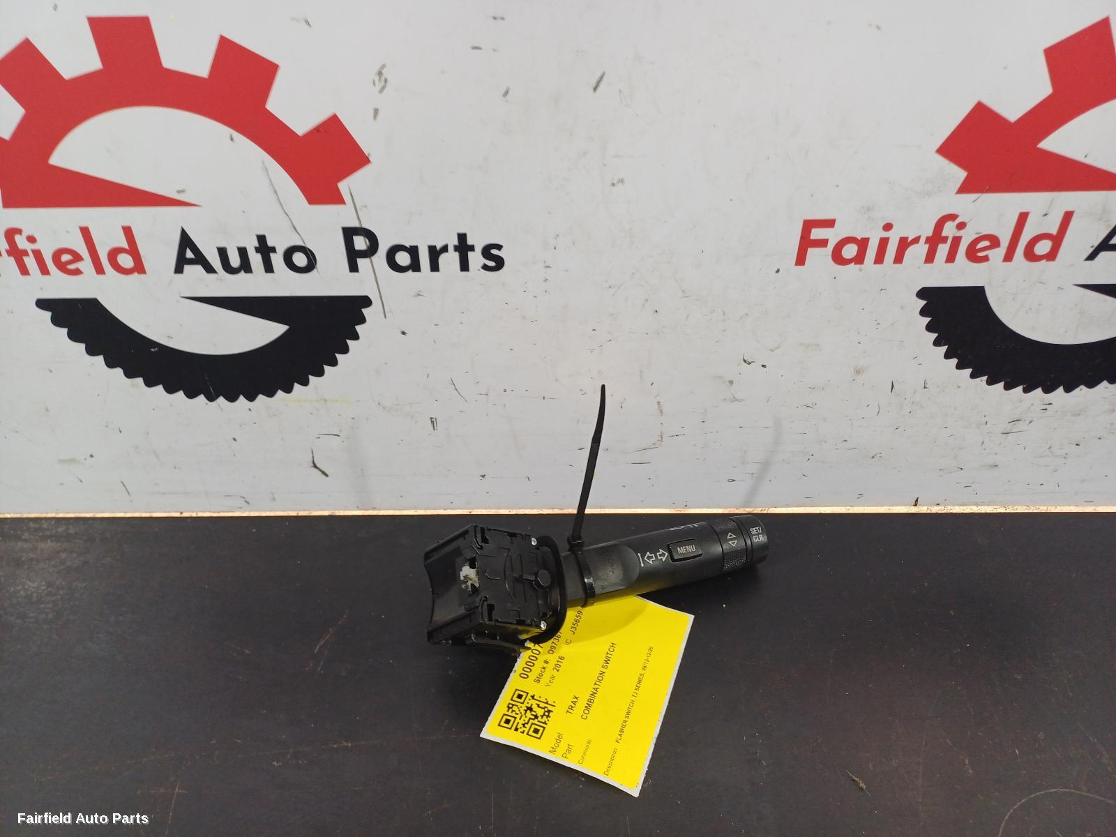 2013-2020 Holden Trax Combination Switch