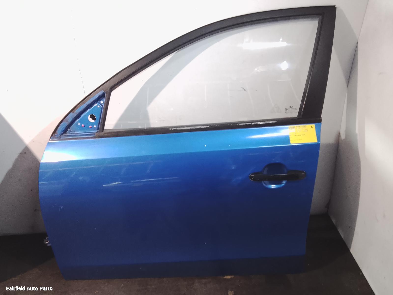 2007-2012 Hyundai I30 Left Front Door