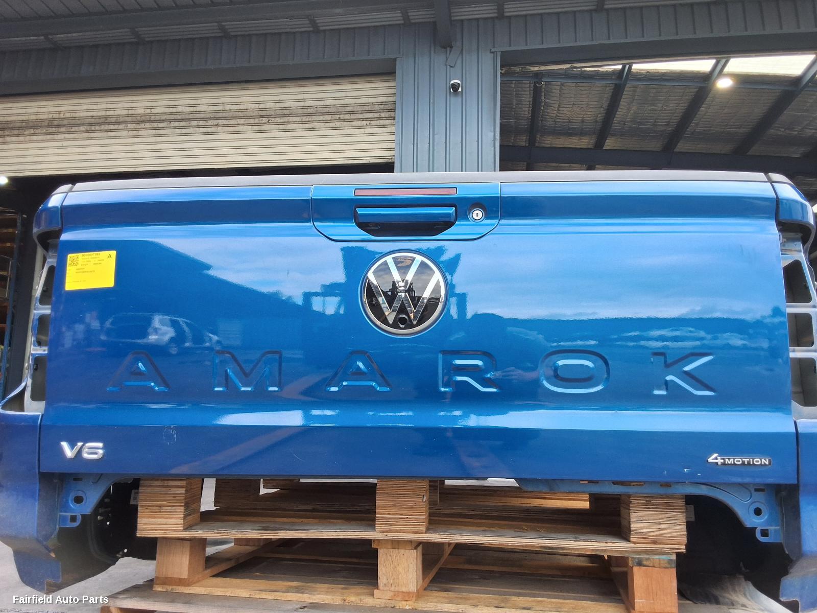2022-2025 Volkswagen Amarok Bootlid Tailgate