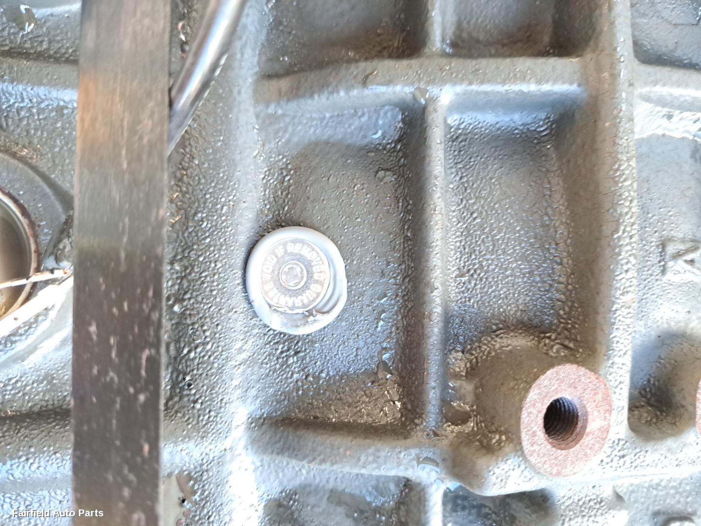 2005-2011 Hyundai Getz Engine