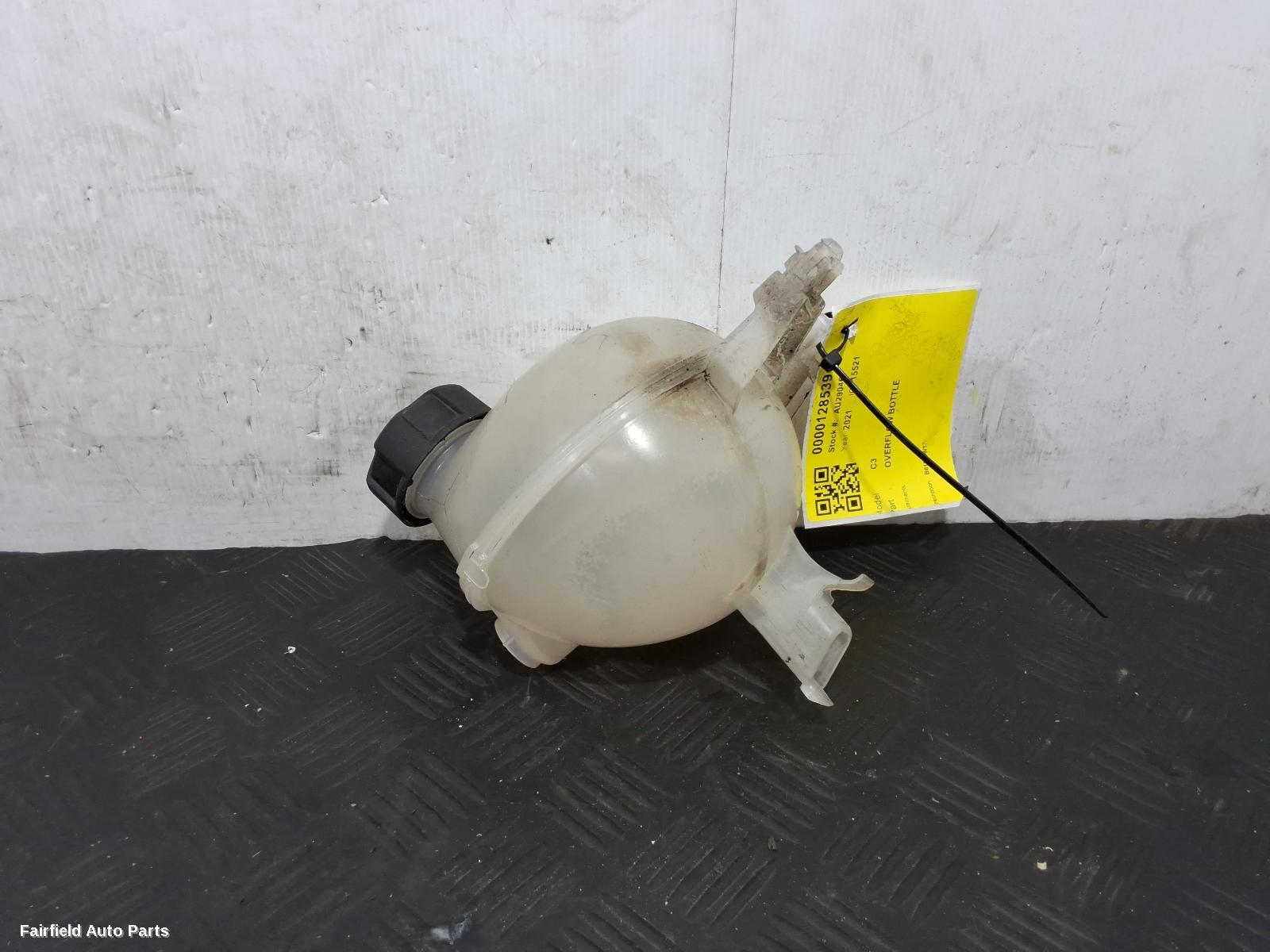 2017-2026 Citroen C3 Overflow Bottle