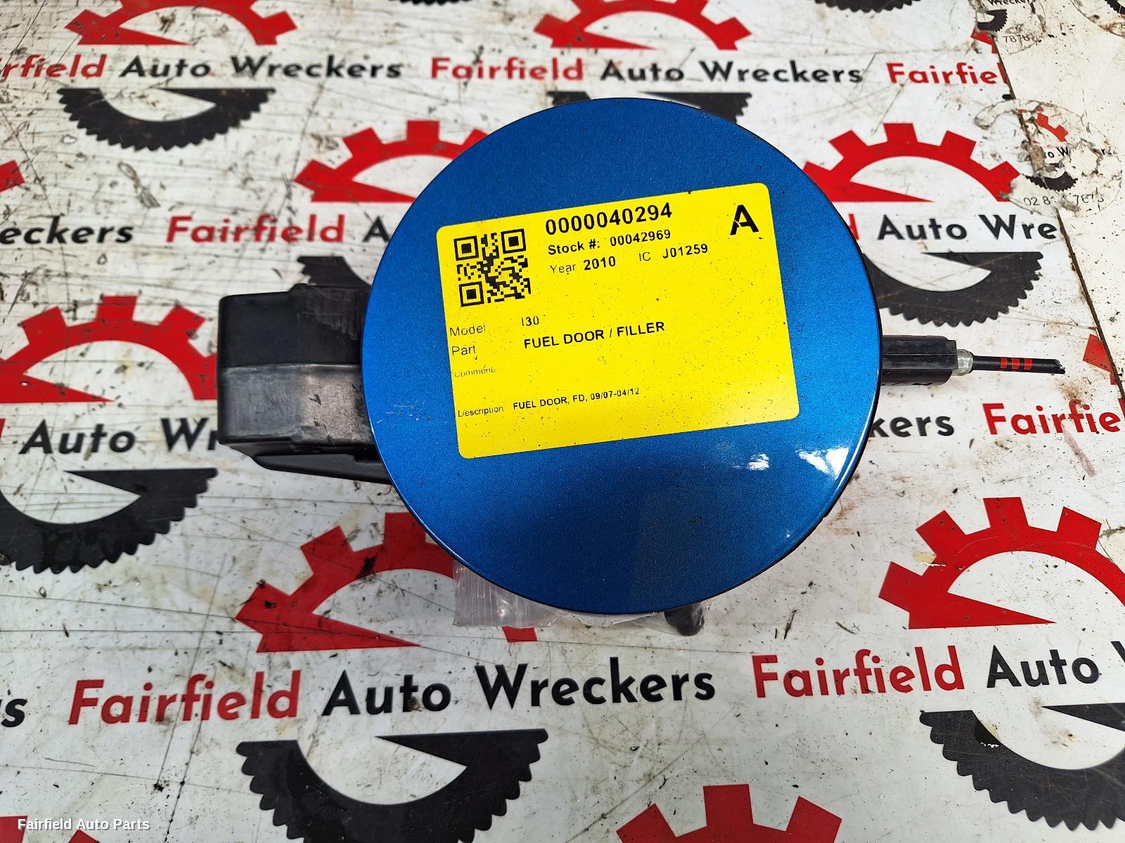 2007-2012 Hyundai I30 Fuel Door   Filler
