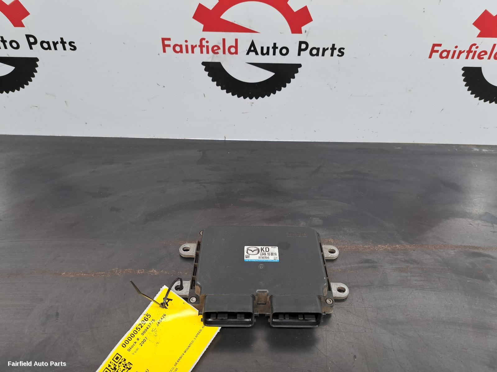 2006-2009 Mazda 3 Ecu