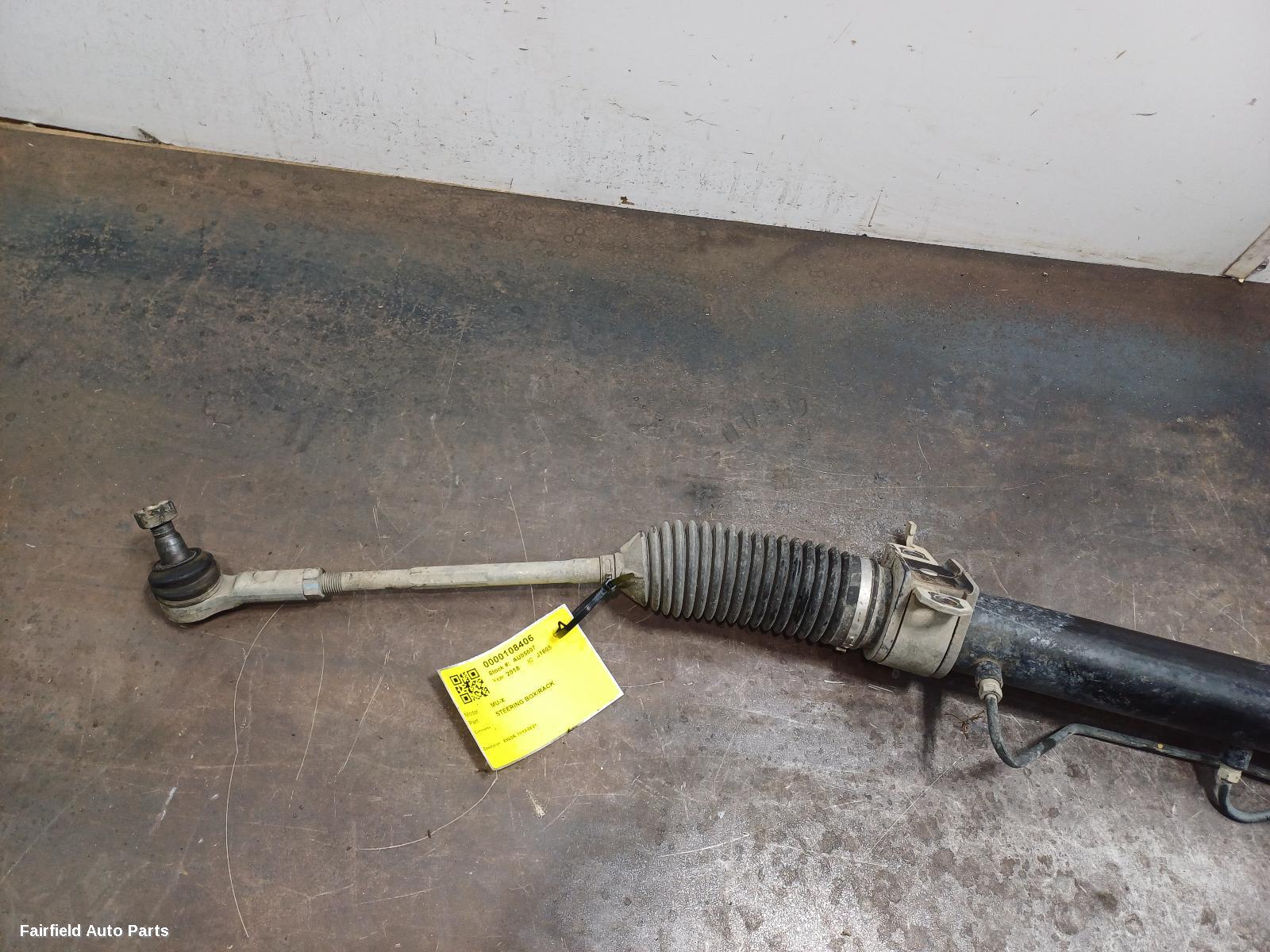 2013-2021 Isuzu Mu-x Steering Box Rack
