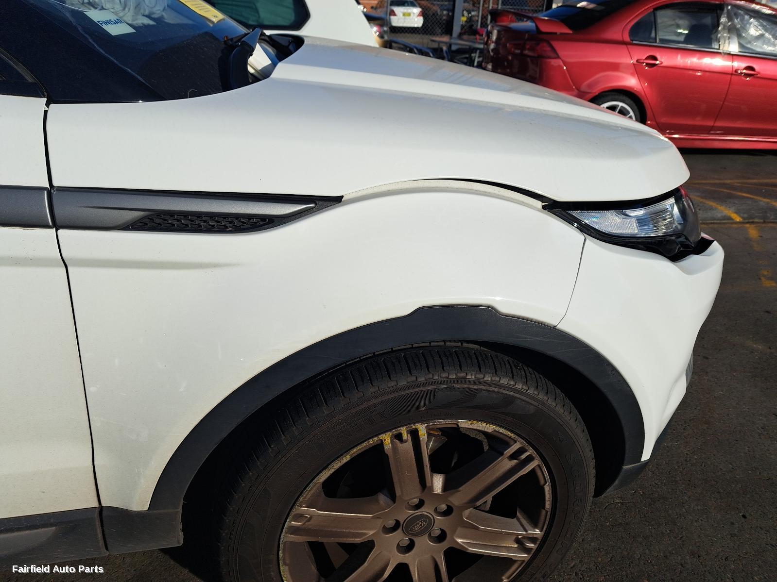 2011-2015 Land Rover Rangerover Evoque Radiator Support
