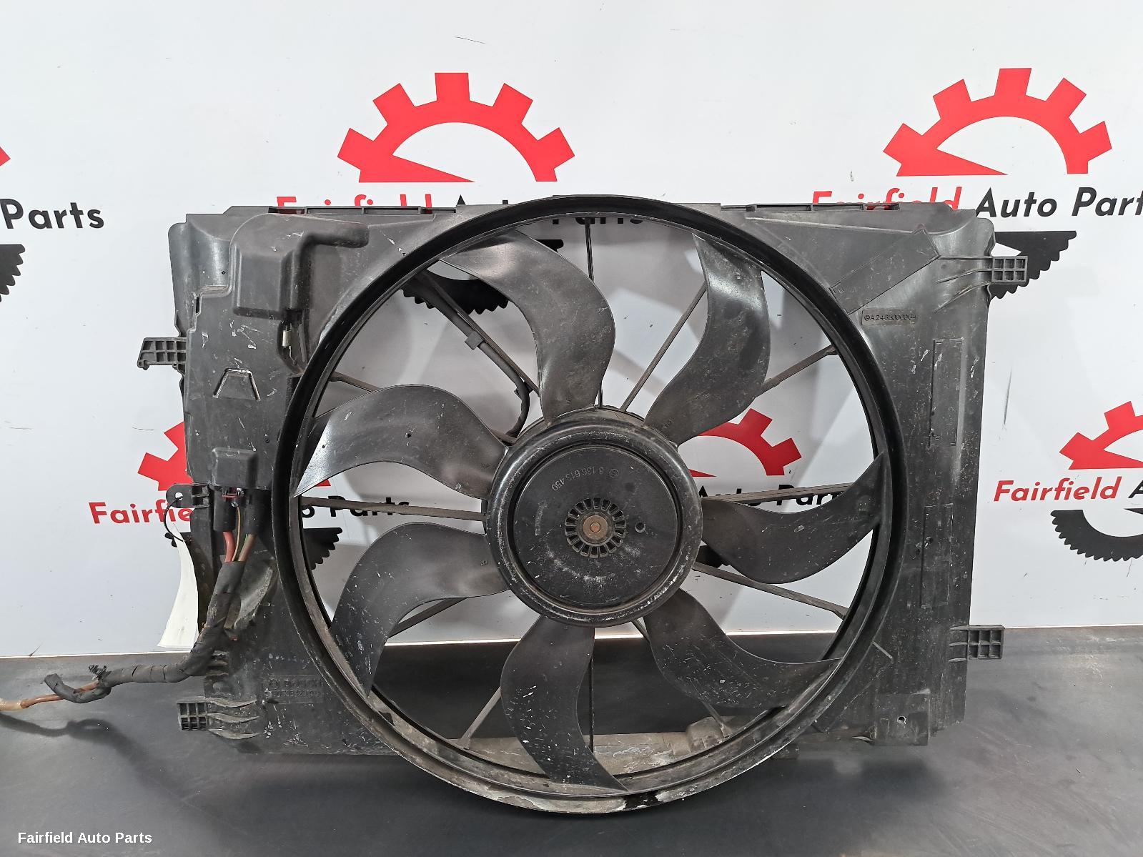 2012-2018 Mercedes A Class Fan