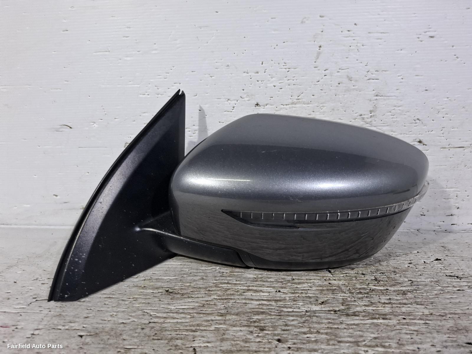 2013-2017 Nissan Qashqai Left Door Mirror