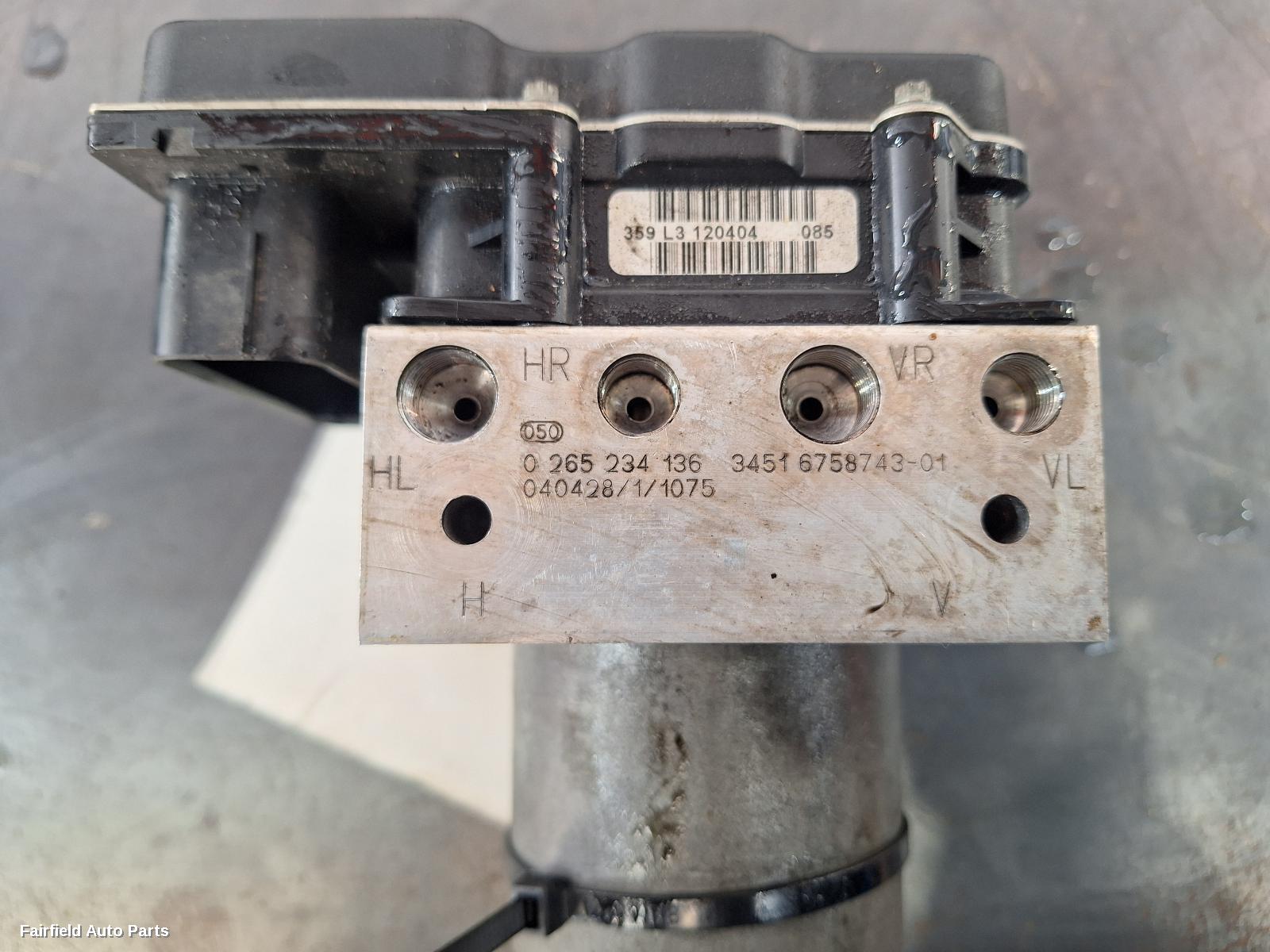 2003-2010 Bmw 5 Series Abs Pump Modulator