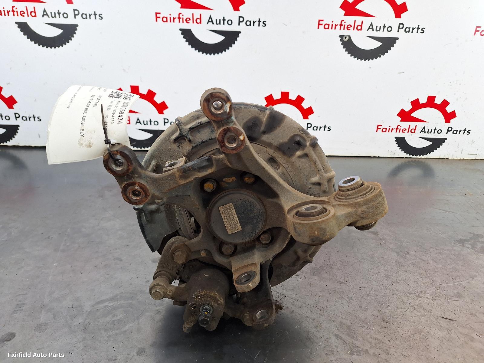 2010-2015 Kia Sportage Left Rear Hub Assembly