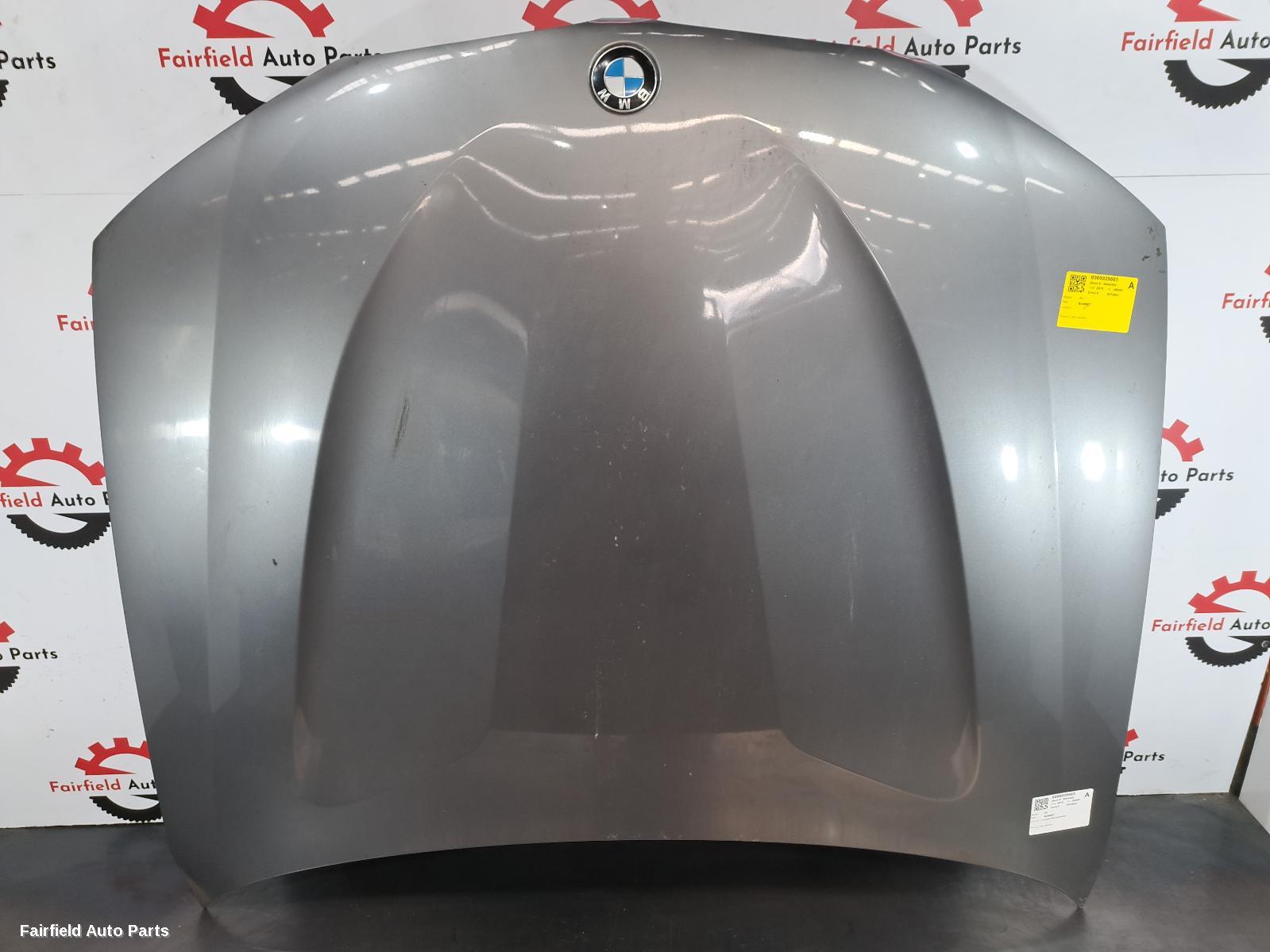 2010-2017 Bmw X3 Bonnet