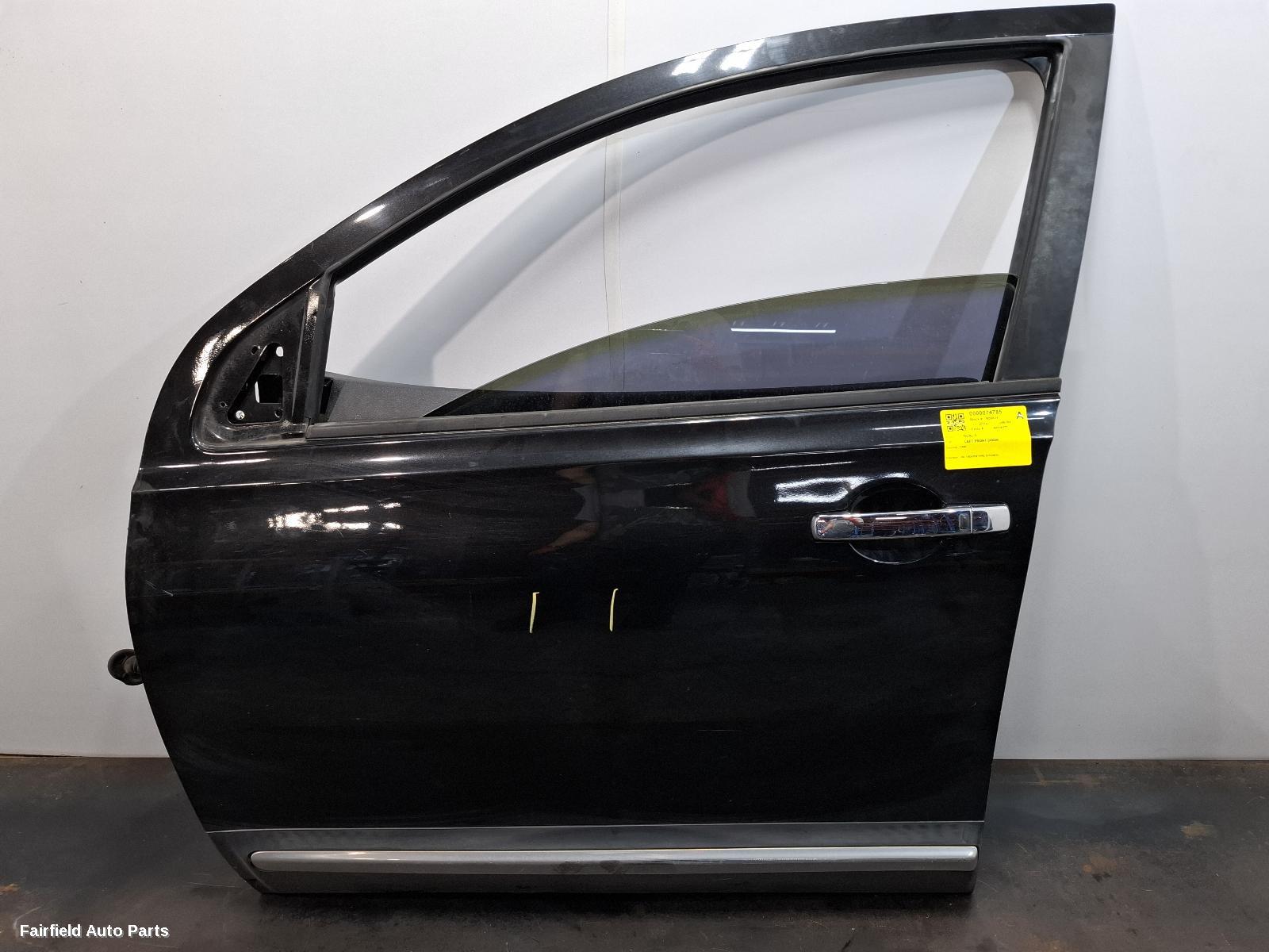 2010-2014 Nissan Dualis Left Front Door