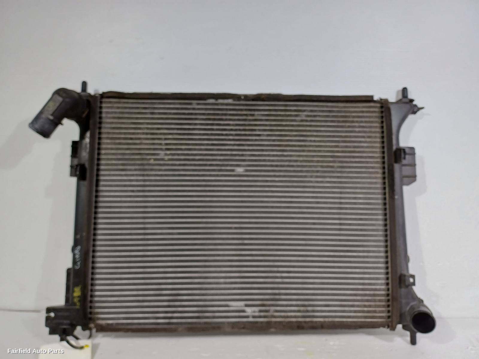 2010-2012 Hyundai I20 Radiator