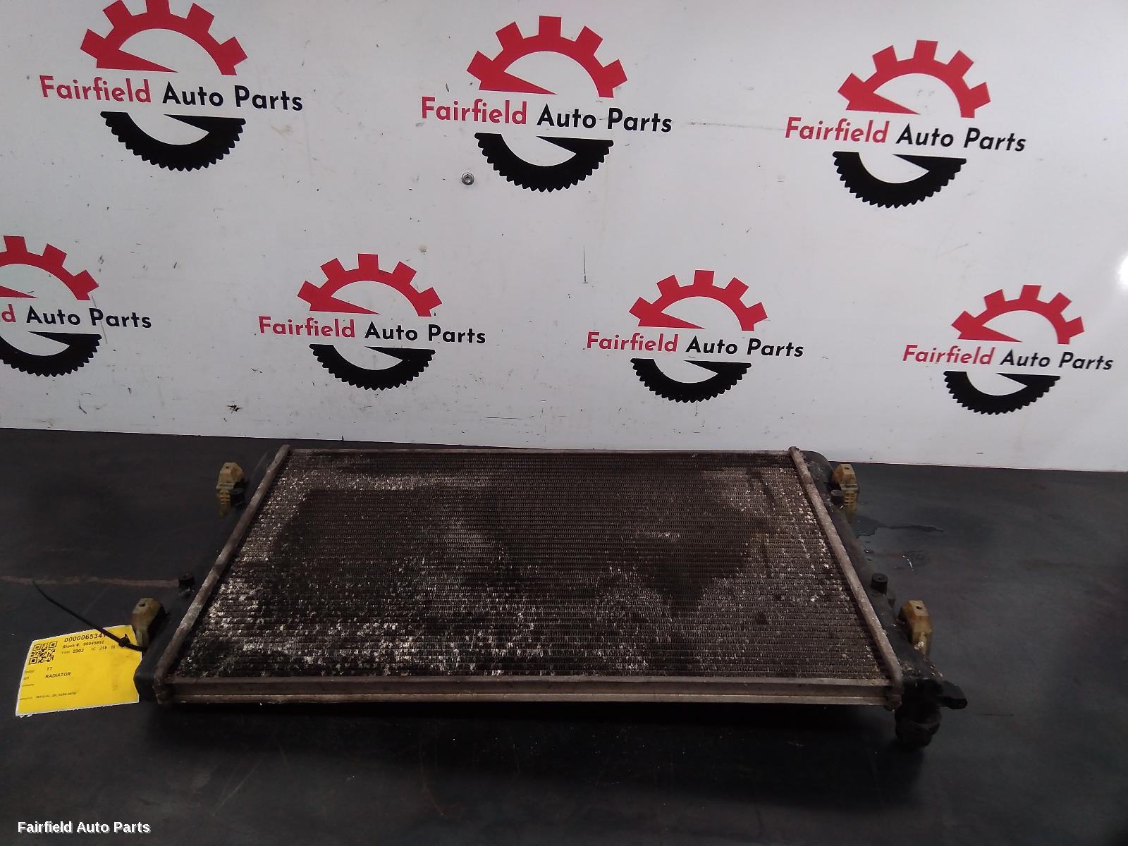 1999-2006 Audi Tt Radiator
