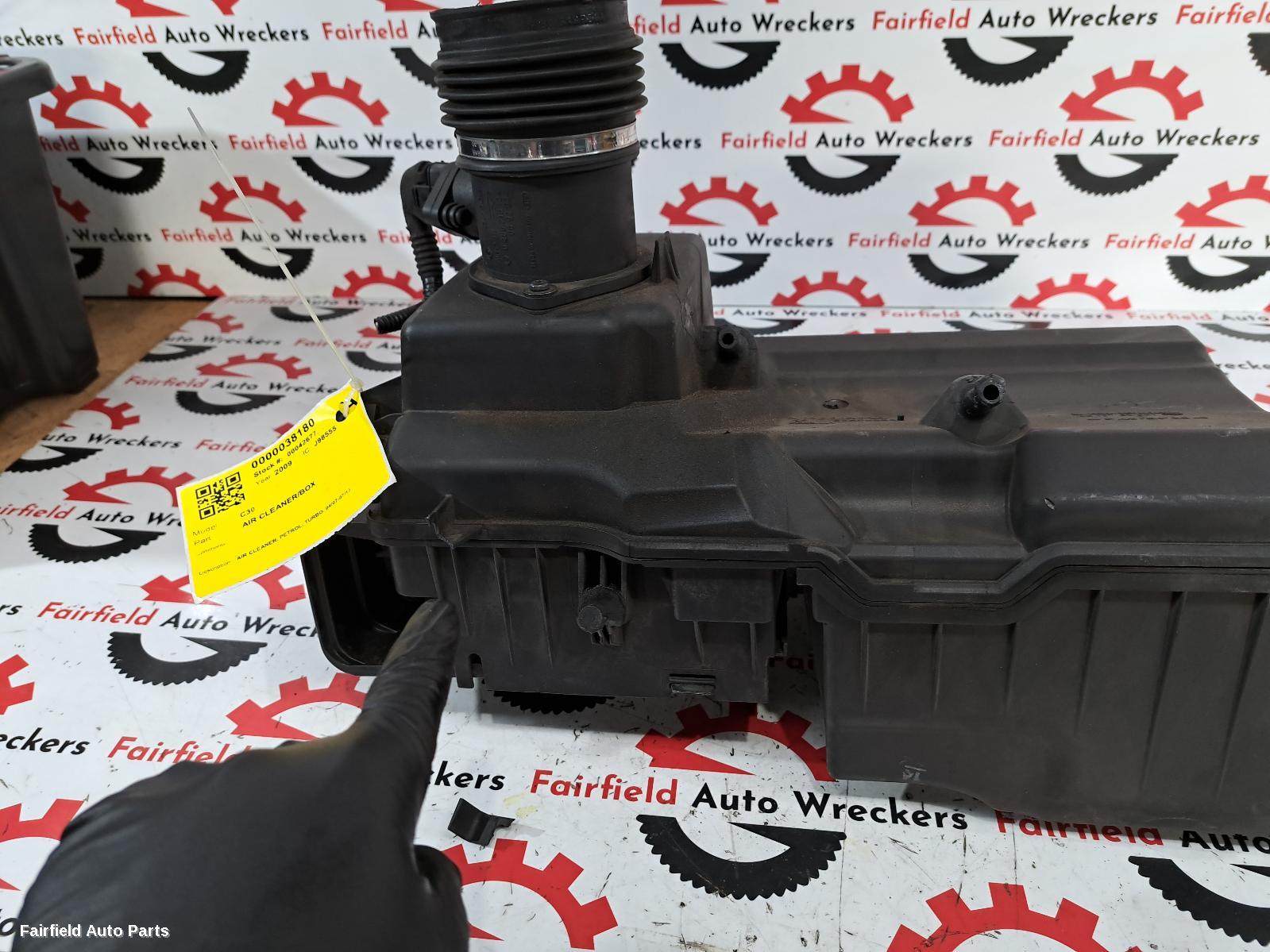 2007-2013 Volvo C30 Air Cleaner Box