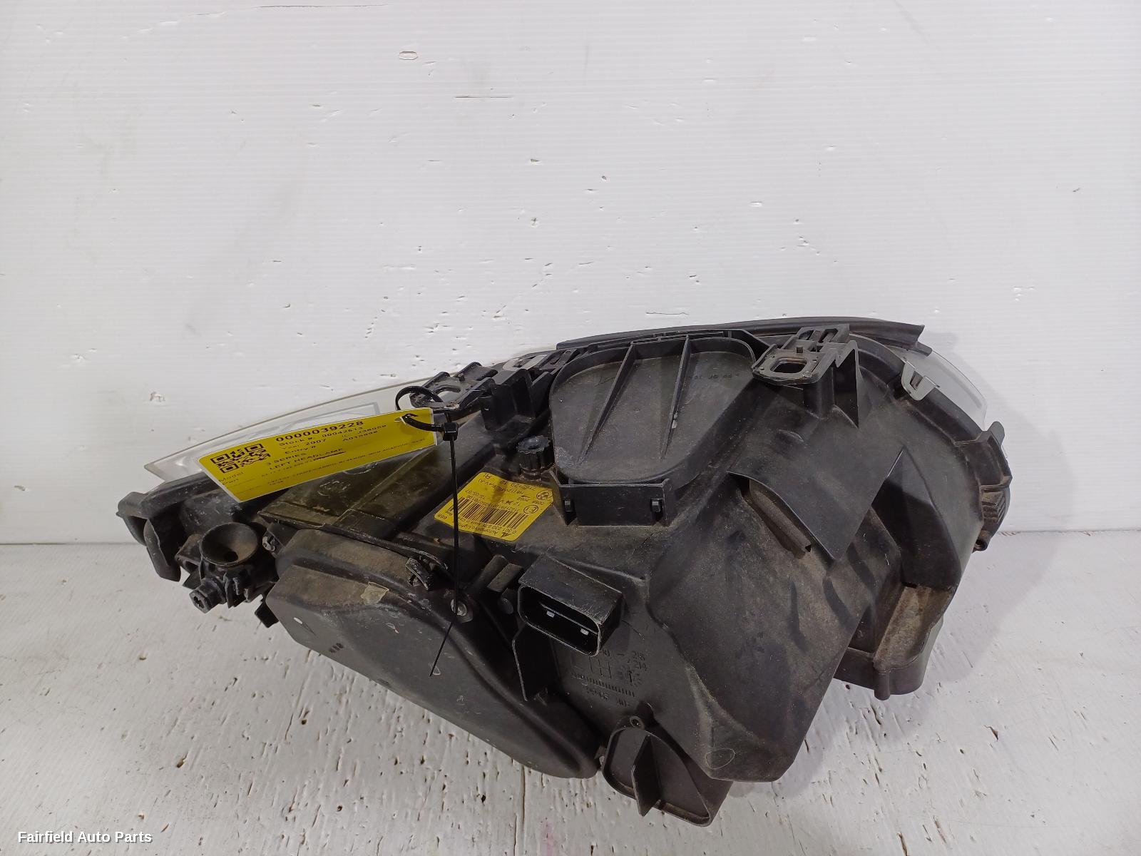 2005-2008 Bmw 3 Series Left Headlamp