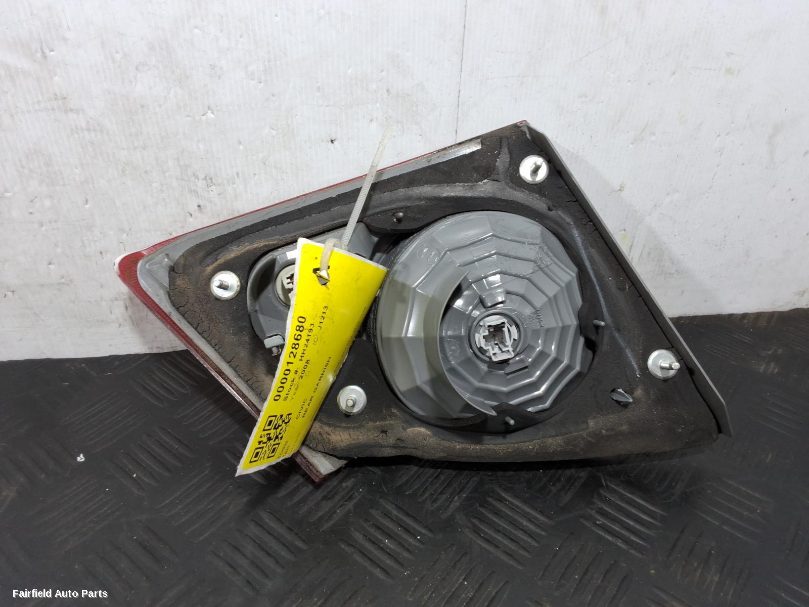 2006-2008 Honda Civic Rear Garnish