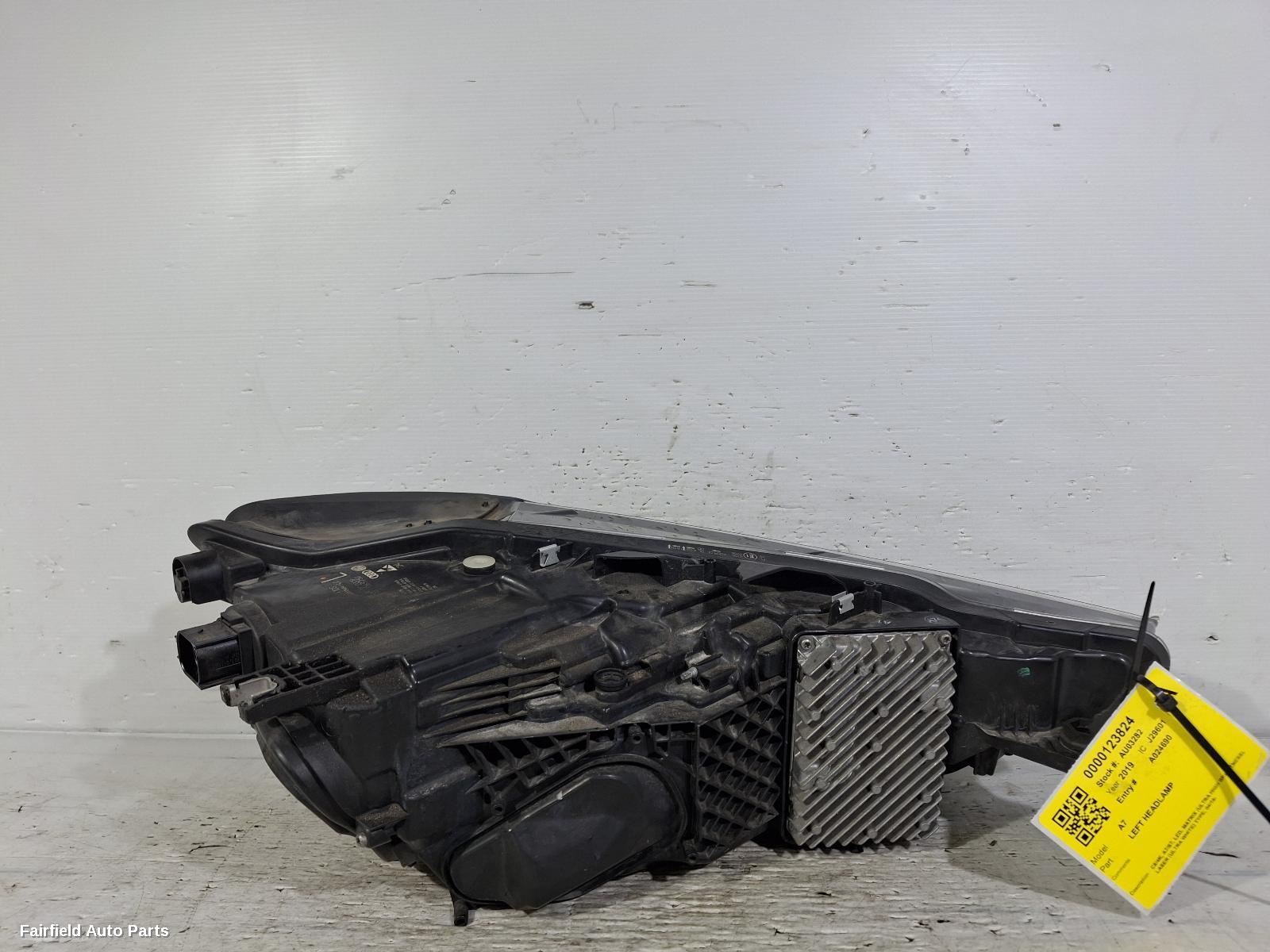 2018-2023 Audi A7 Left Headlamp