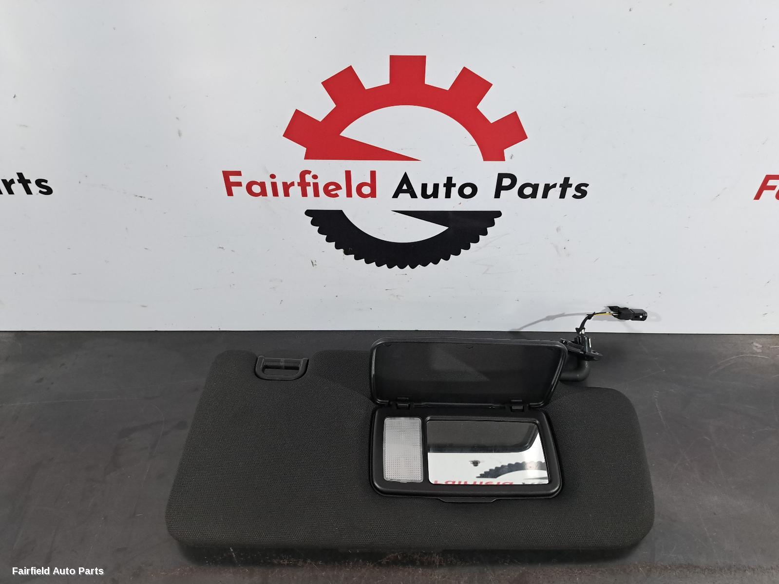 2014-2021 Subaru Wrx Sunvisor