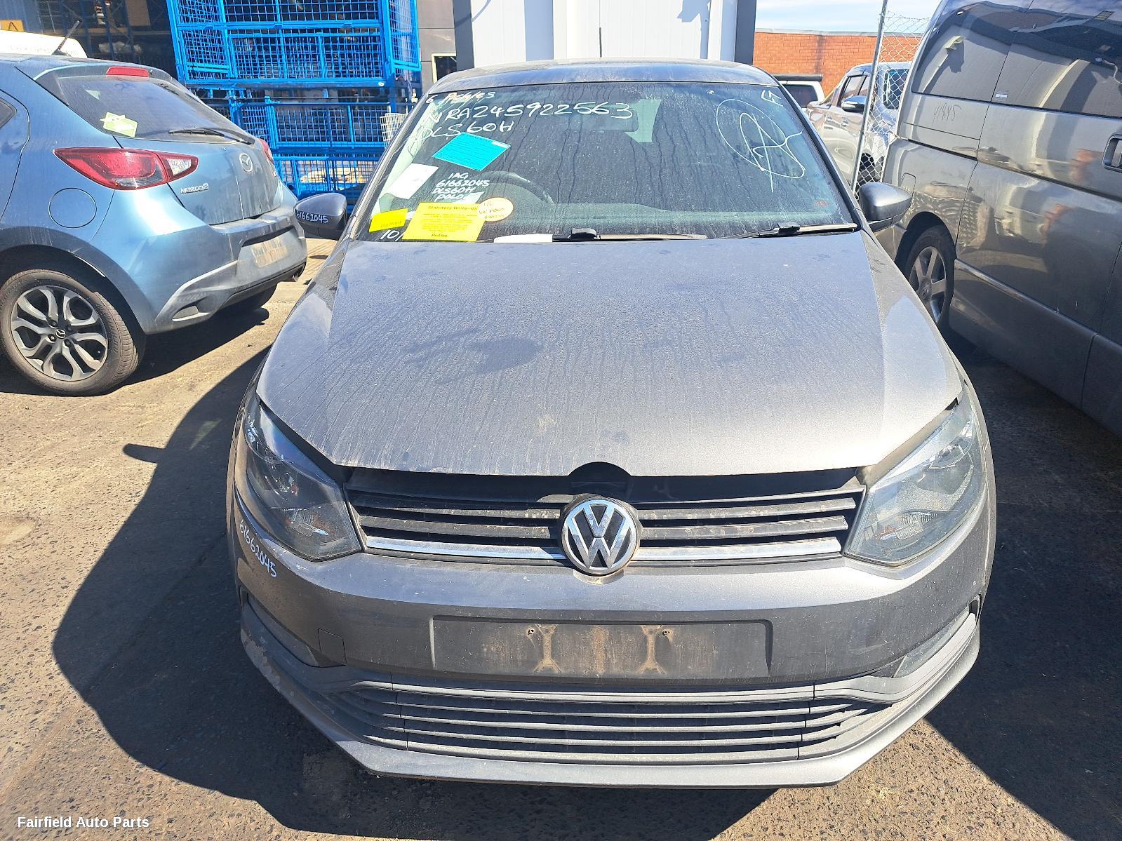 2014-2017 Volkswagen Polo Airbag Module Sensor