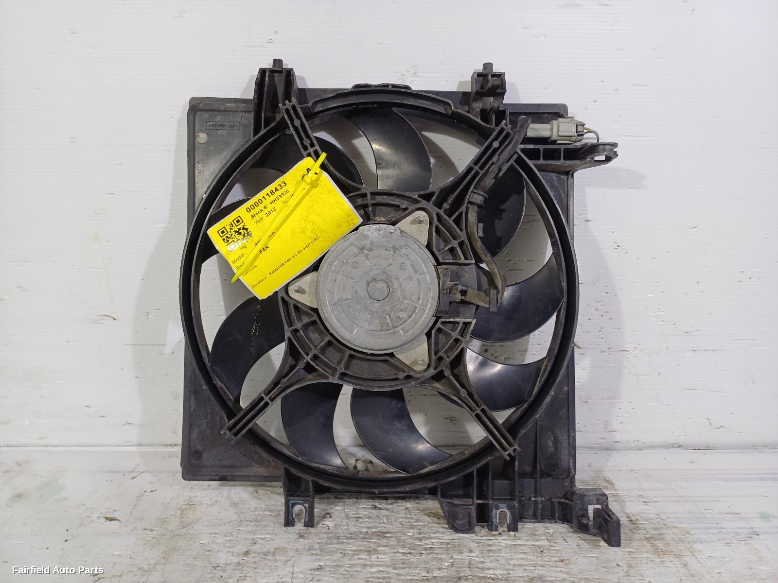 2007-2013 Subaru Impreza Fan