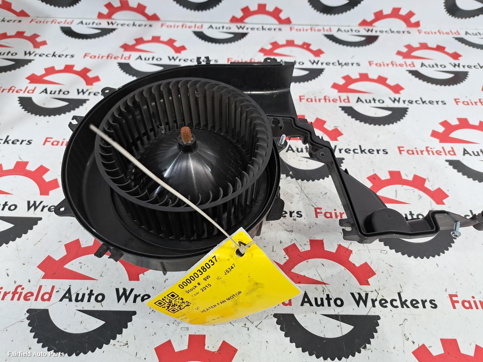 2015-2026 Audi Q7 Heater Fan Motor