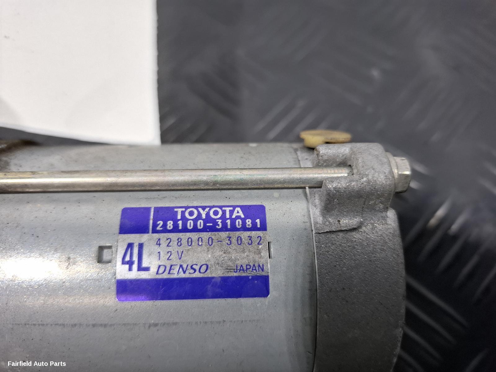 2013-2017 Lexus Is Series Starter