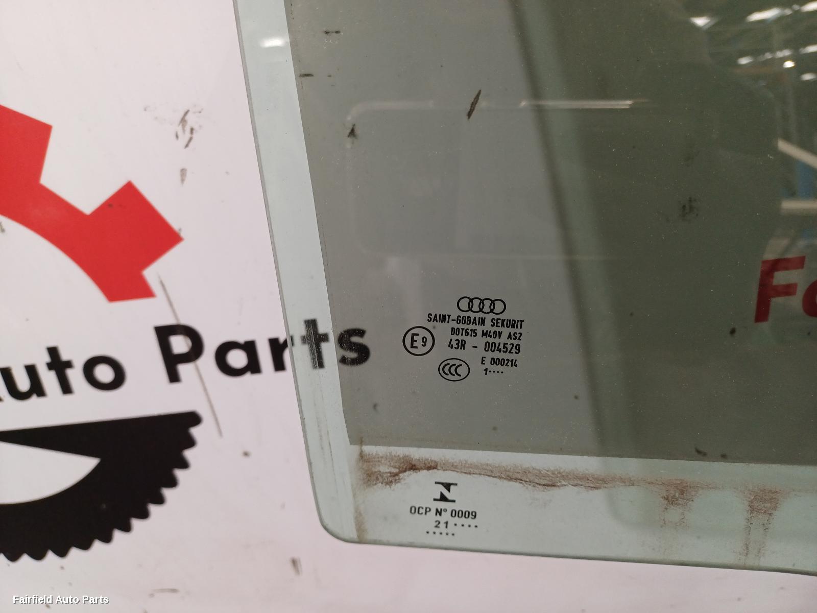 2020-2025 Audi Q5 Right Rear Door Window