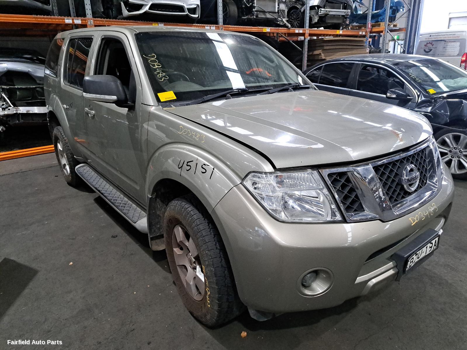 2005-2013 Nissan Pathfinder Towbar