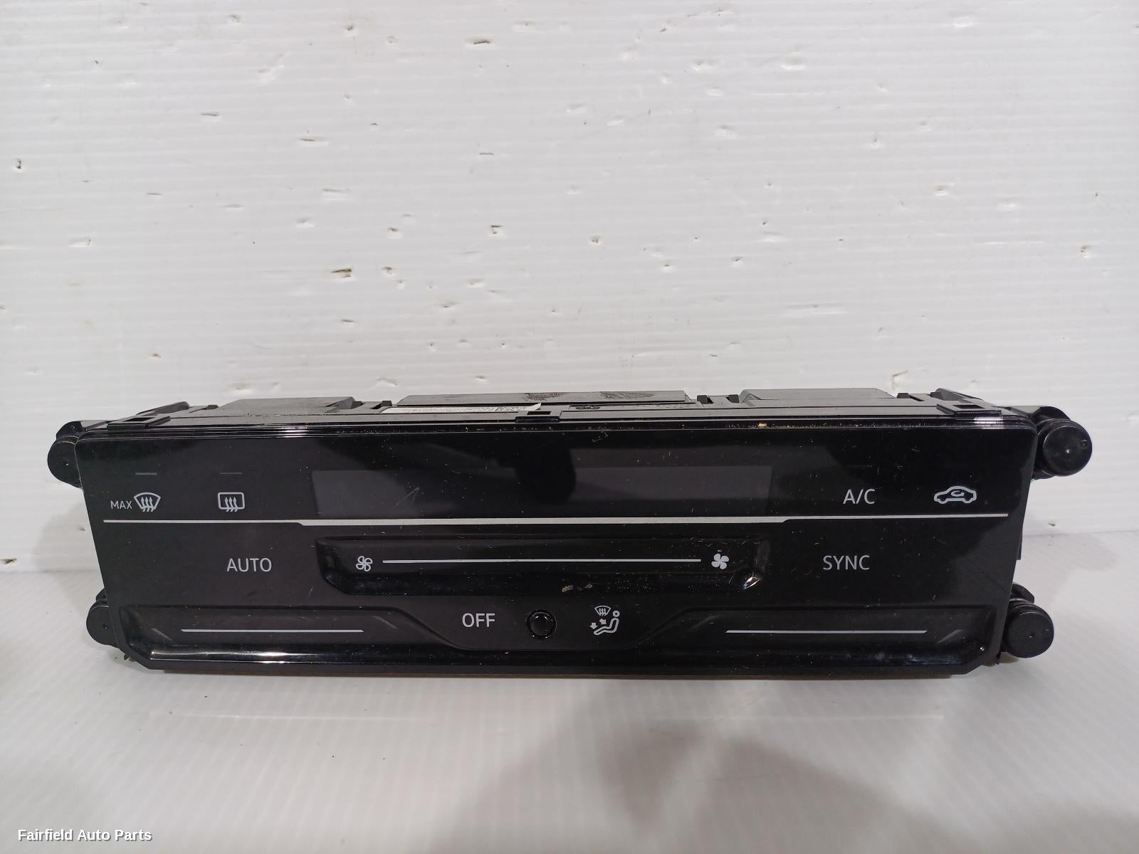 2020-2025 Volkswagen T-cross Heater Ac Controls