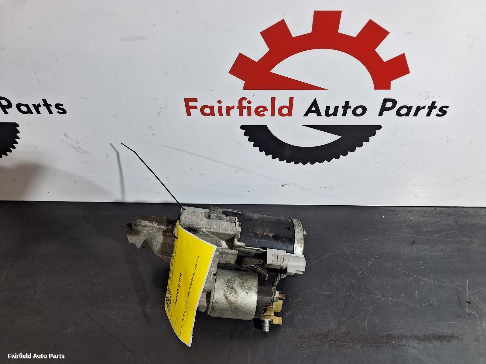 2009-2013 Mazda 3 Starter