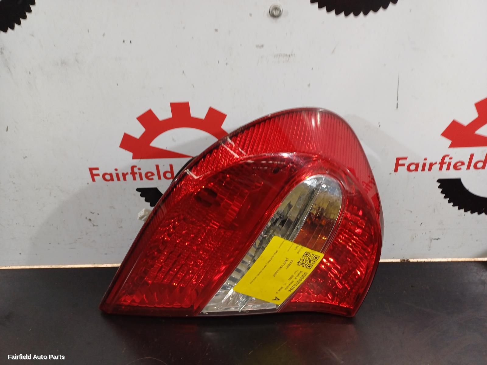 2002-2004 Toyota Camry Left Taillight