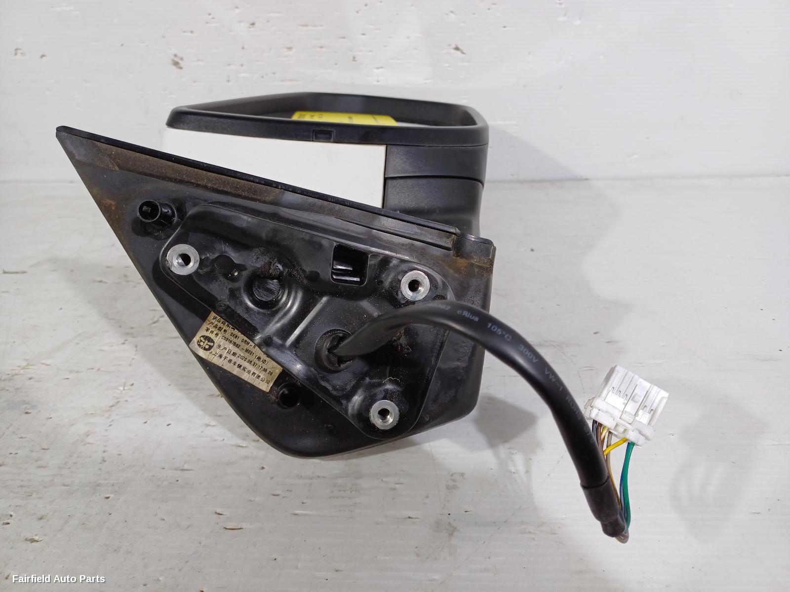 2017-2025 Ldv T60 Right Door Mirror