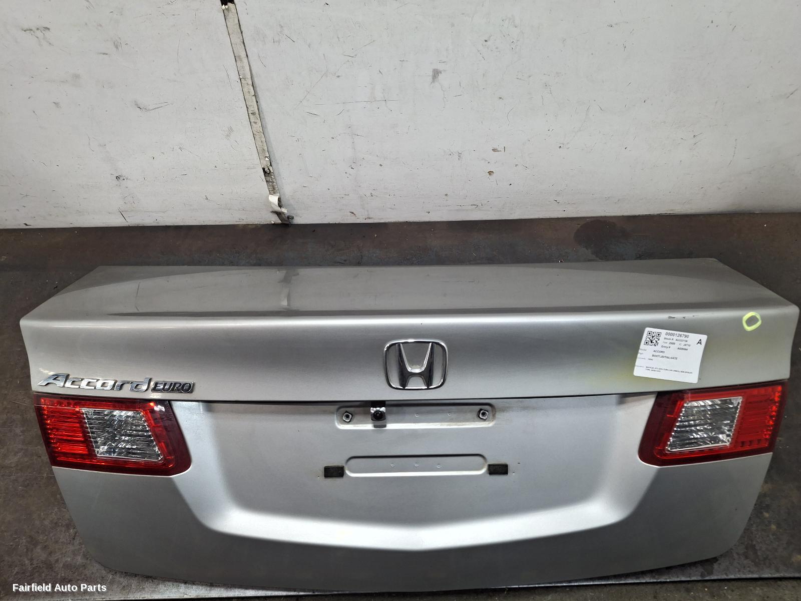 2008-2015 Honda Accord Bootlid Tailgate