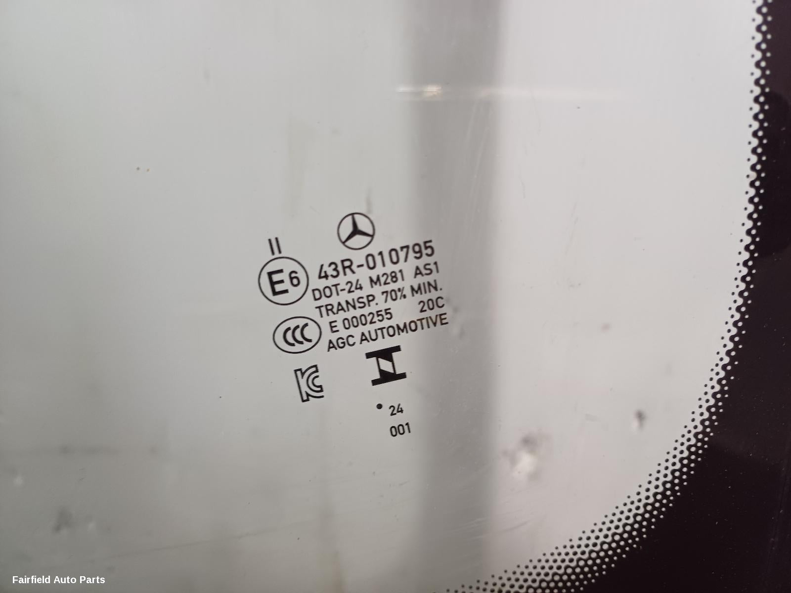 2022-2026 Mercedes Glc Class Windshield