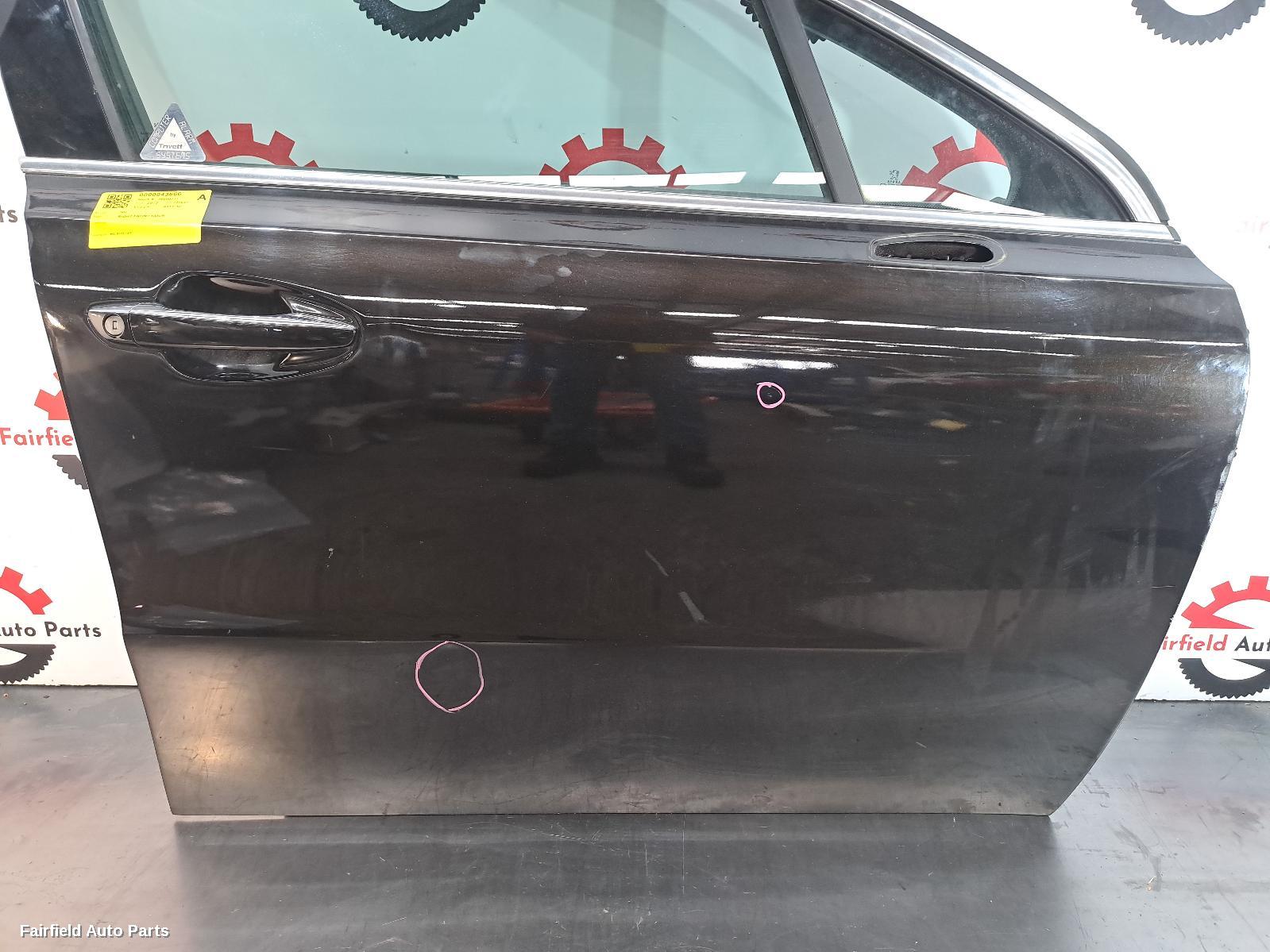 2011-2017 Peugeot 508 Right Front Door