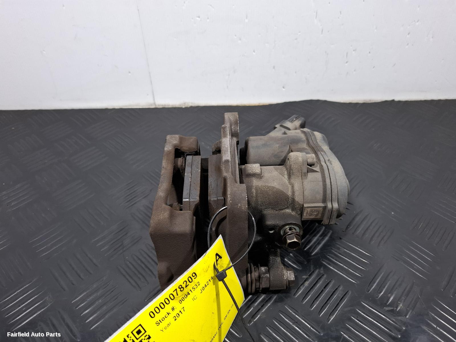 2013-2019 Mazda 3 Caliper