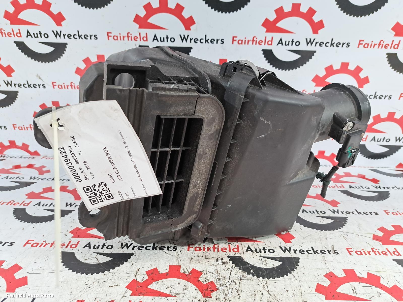 2016-2021 Honda Civic Air Cleaner Box